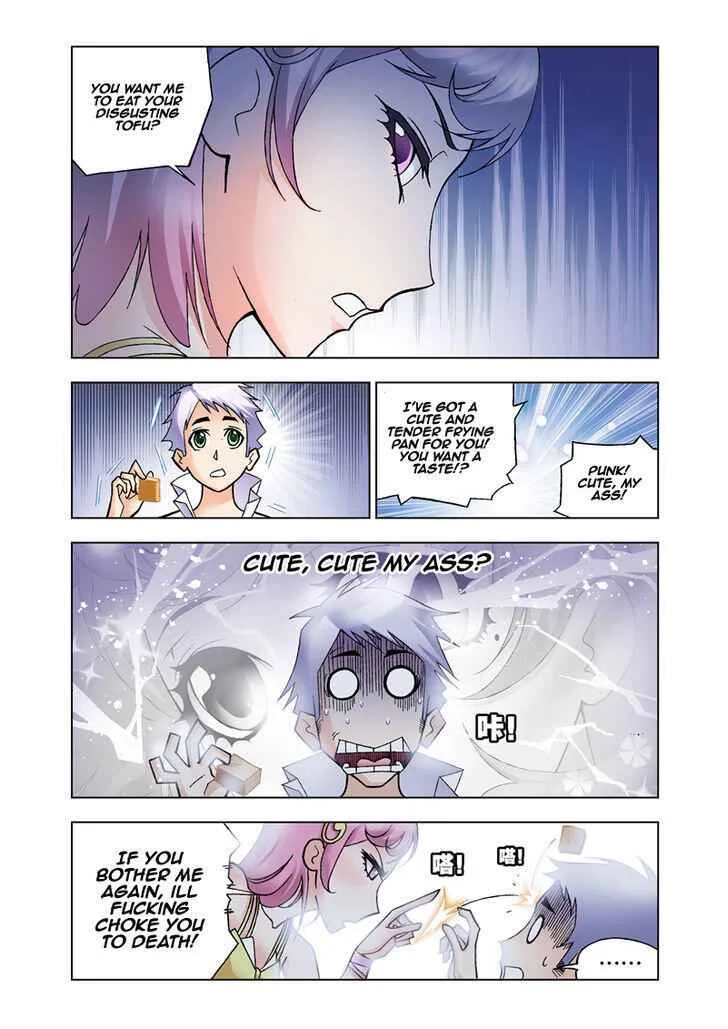 Soul Land I Chapter 18 page 14