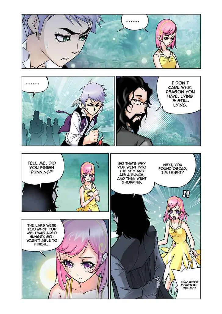 Soul Land I Chapter 18 page 17