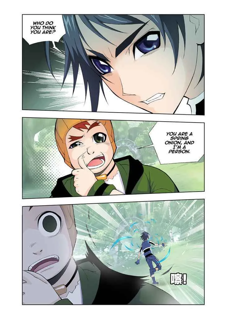 Soul Land I Chapter 17 page 9