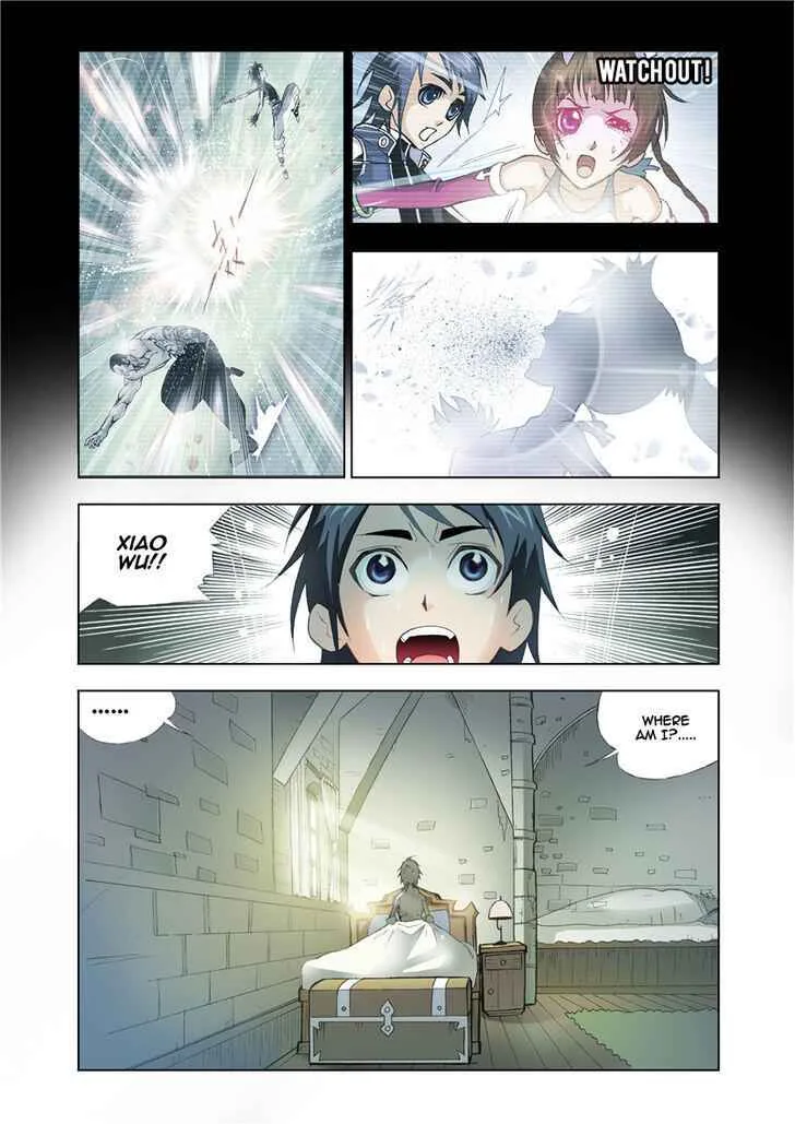 Soul Land I Chapter 17 page 2