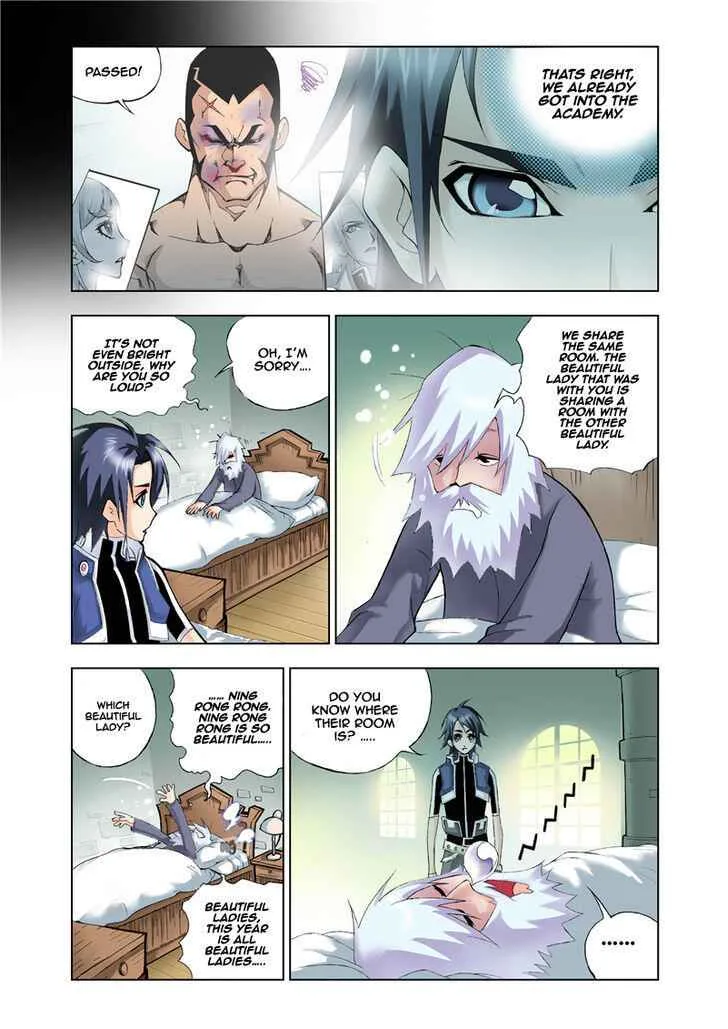 Soul Land I Chapter 17 page 3