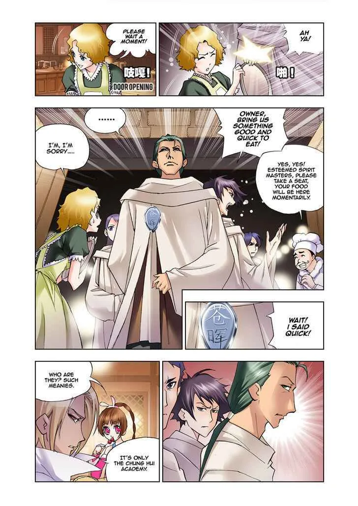 Soul Land I Chapter 21 page 5