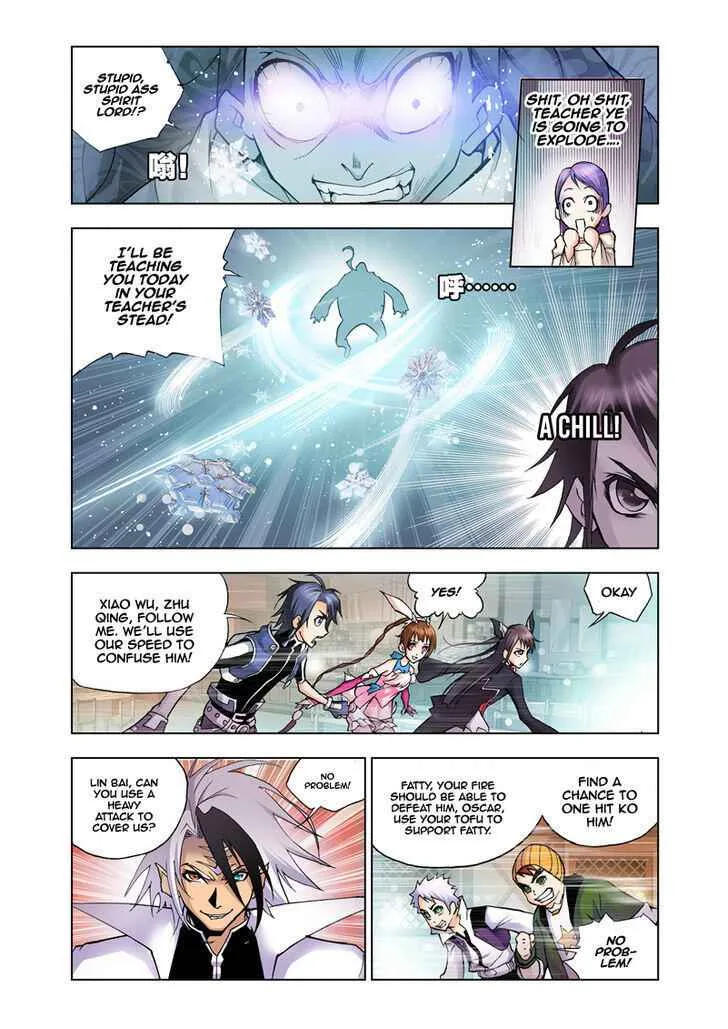 Soul Land I Chapter 21 page 10