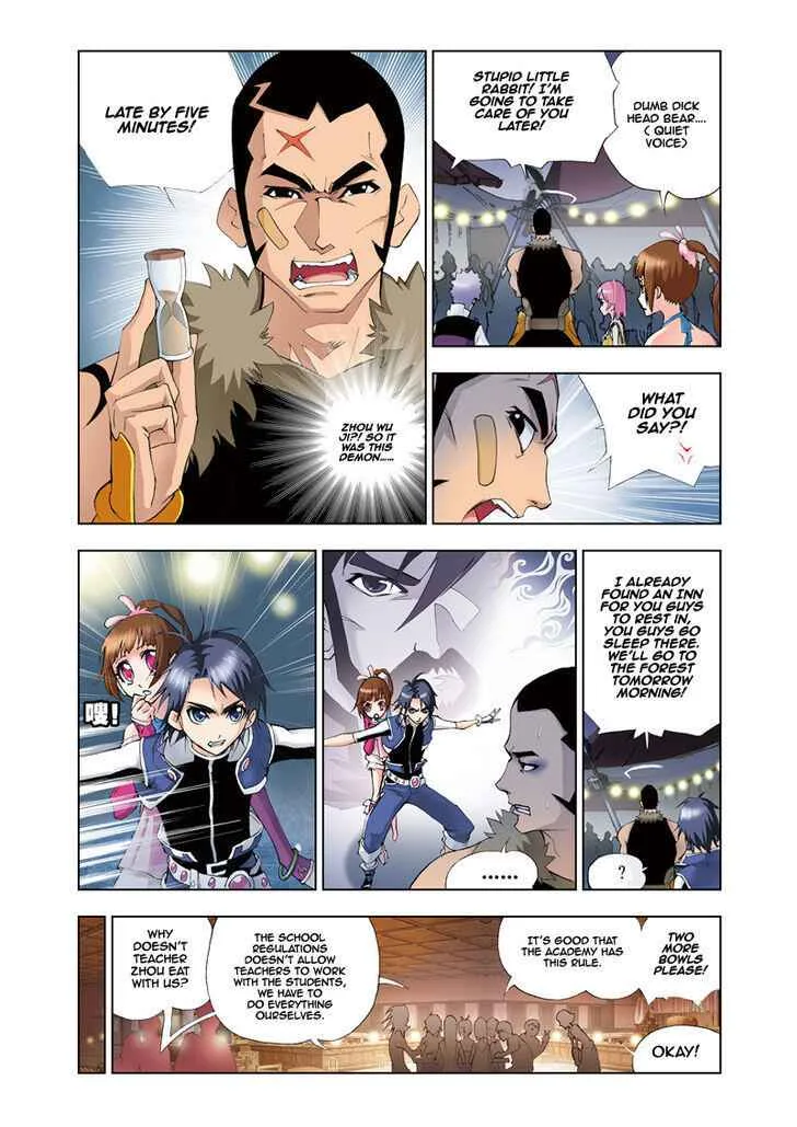 Soul Land I Chapter 21 page 4