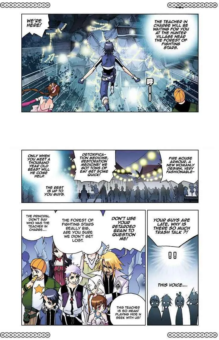 Soul Land I Chapter 21 page 3