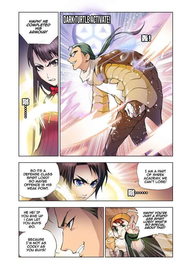 Soul Land I Chapter 21 page 9
