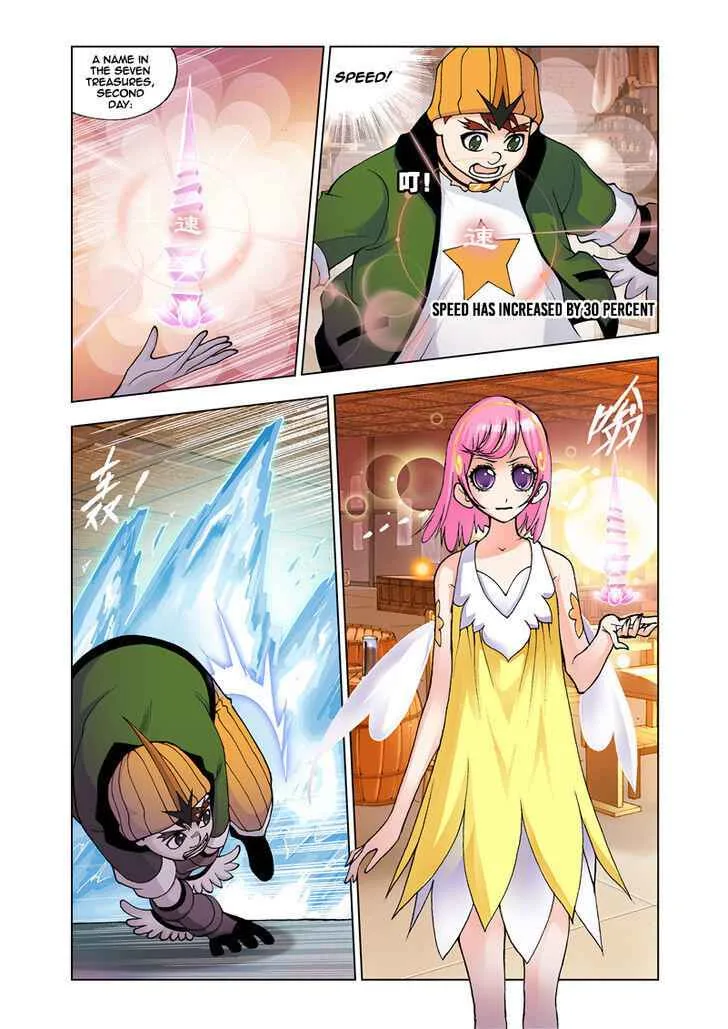 Soul Land I Chapter 21 page 21