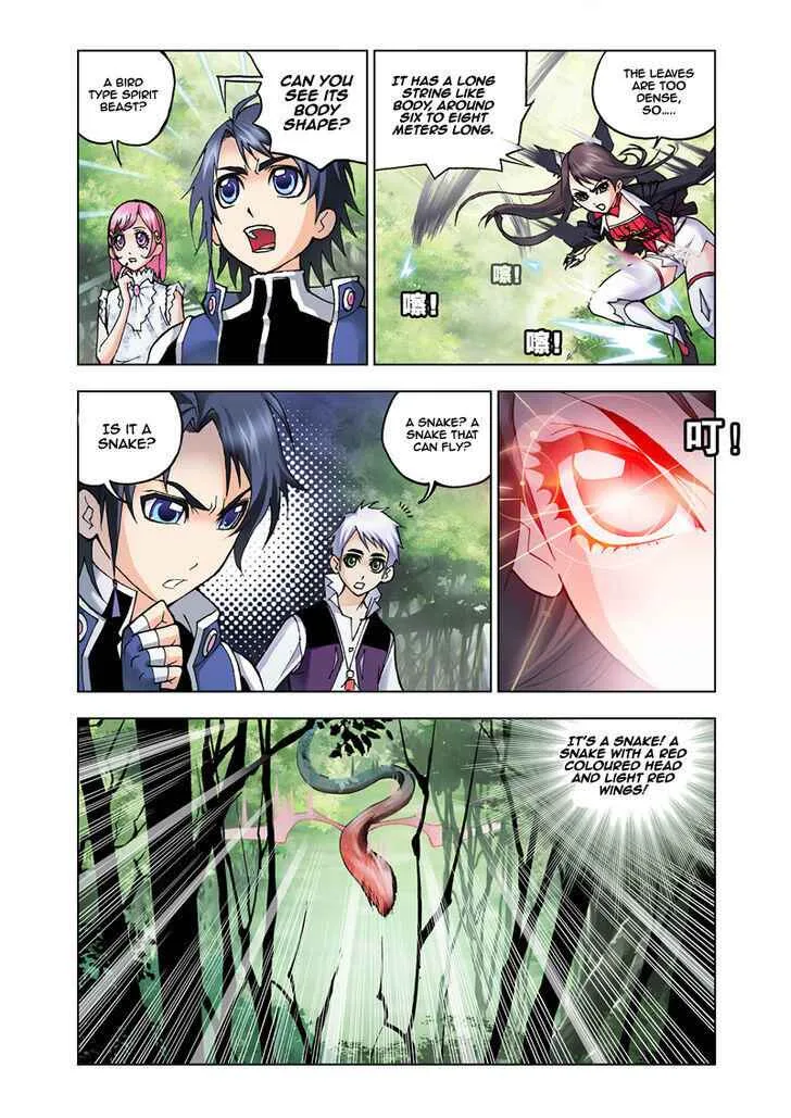 Soul Land I Chapter 22 page 6