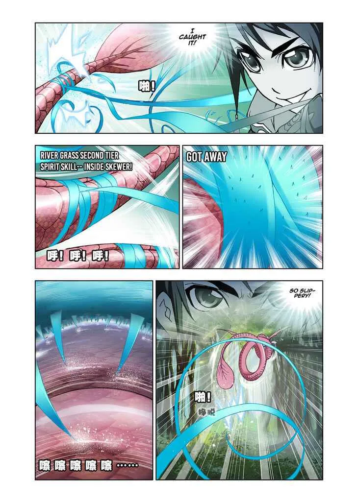 Soul Land I Chapter 22 page 10