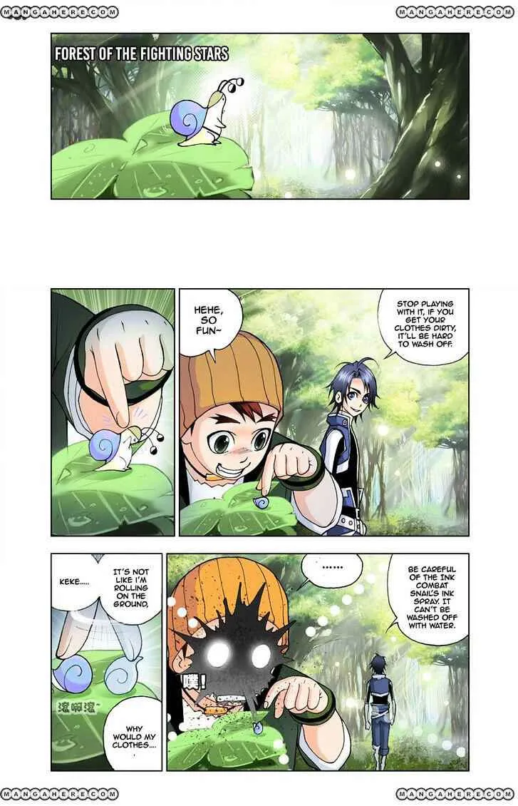 Soul Land I Chapter 22 page 2