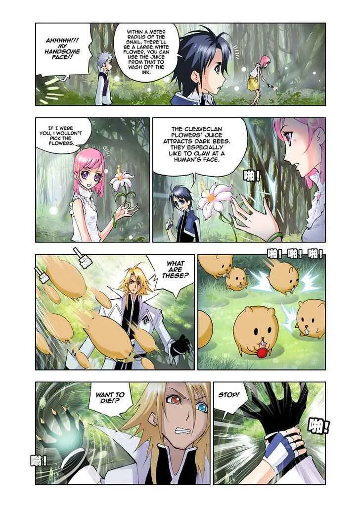 Soul Land I Chapter 22 page 3