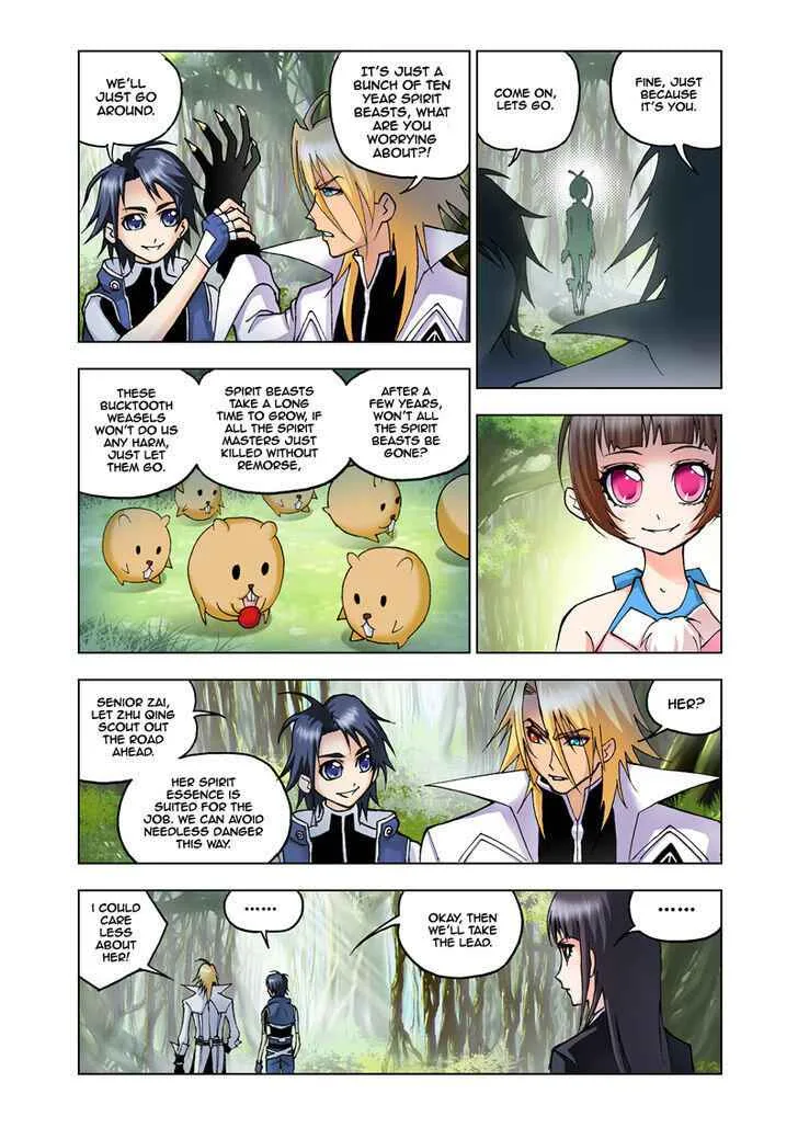 Soul Land I Chapter 22 page 4
