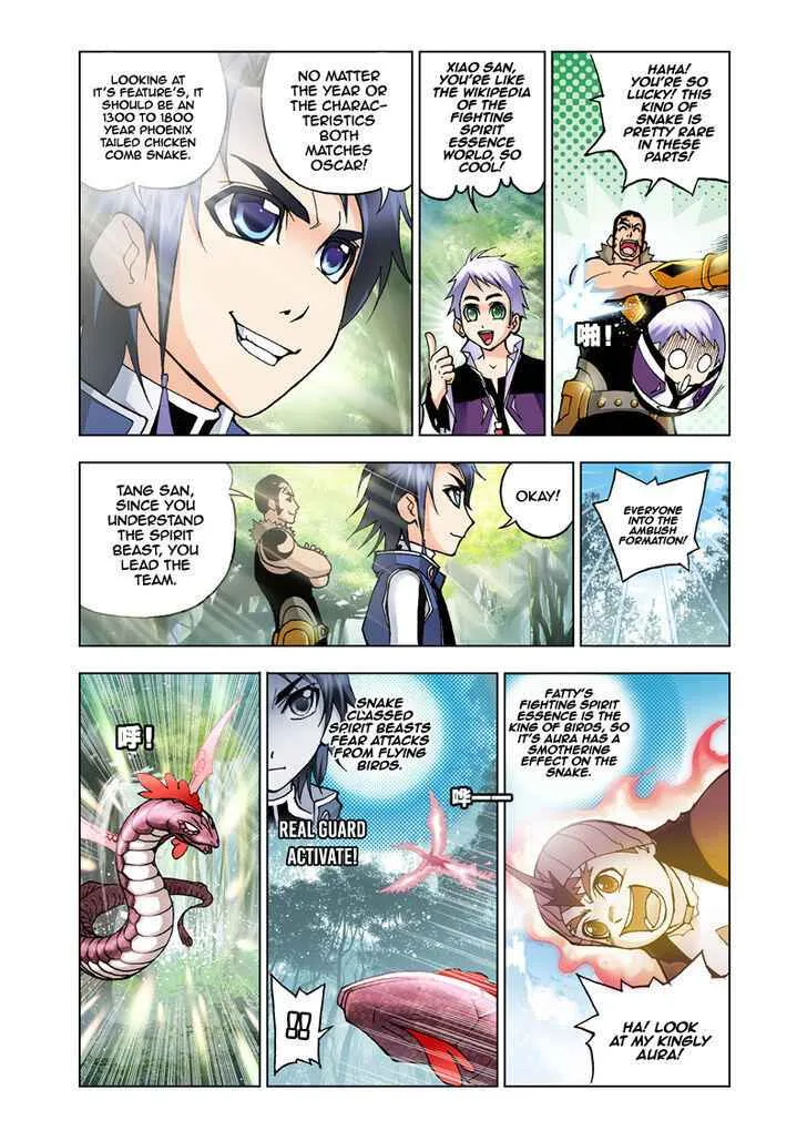 Soul Land I Chapter 22 page 8