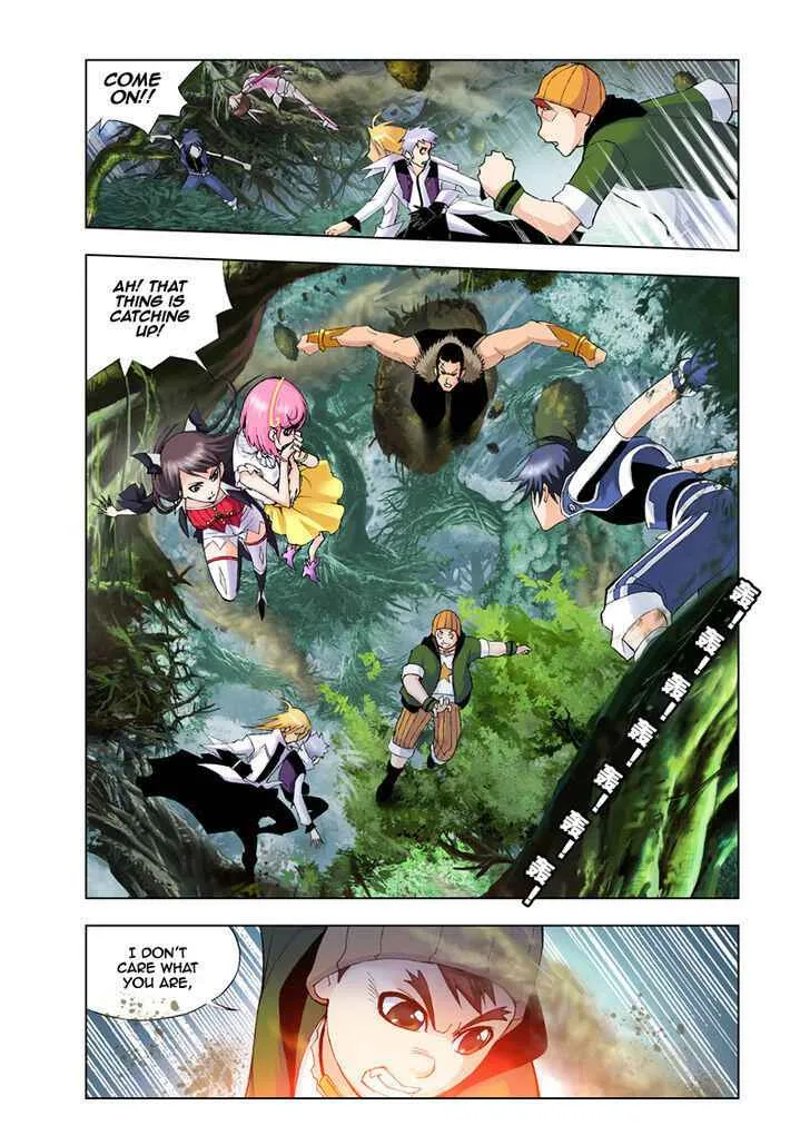 Soul Land I Chapter 25 page 16