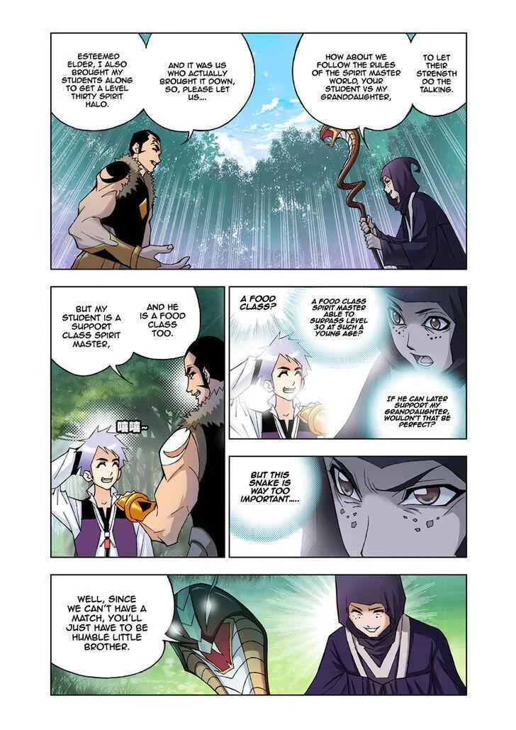 Soul Land I Chapter 23 page 9