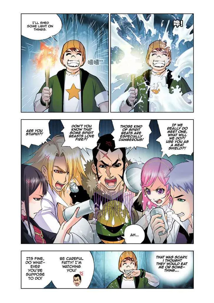 Soul Land I Chapter 25 page 3