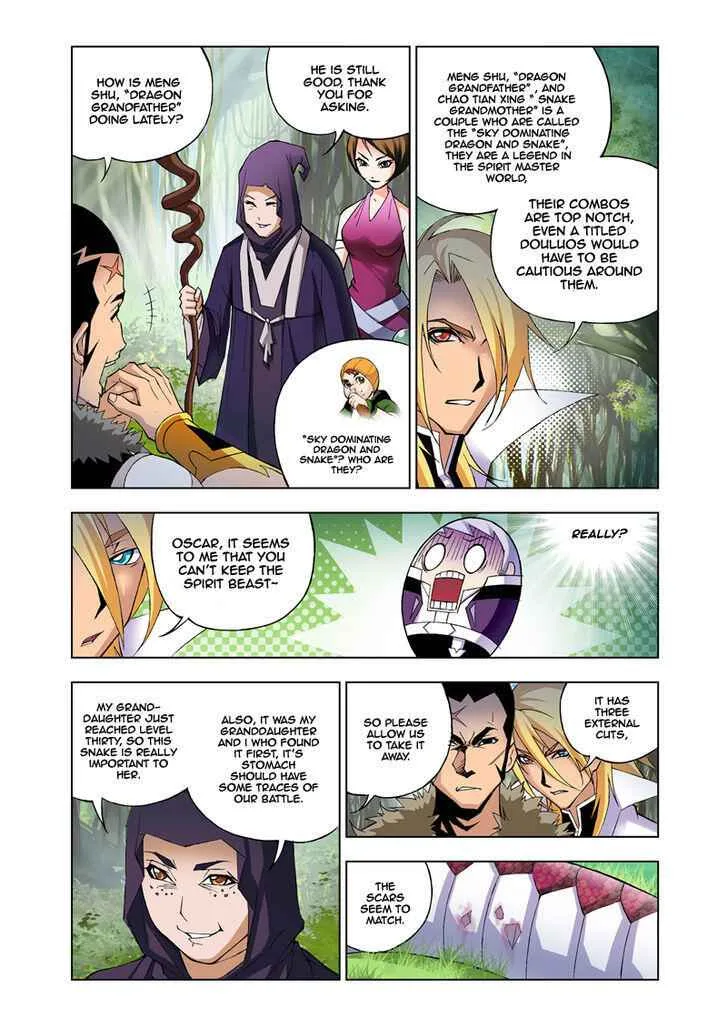 Soul Land I Chapter 23 page 8