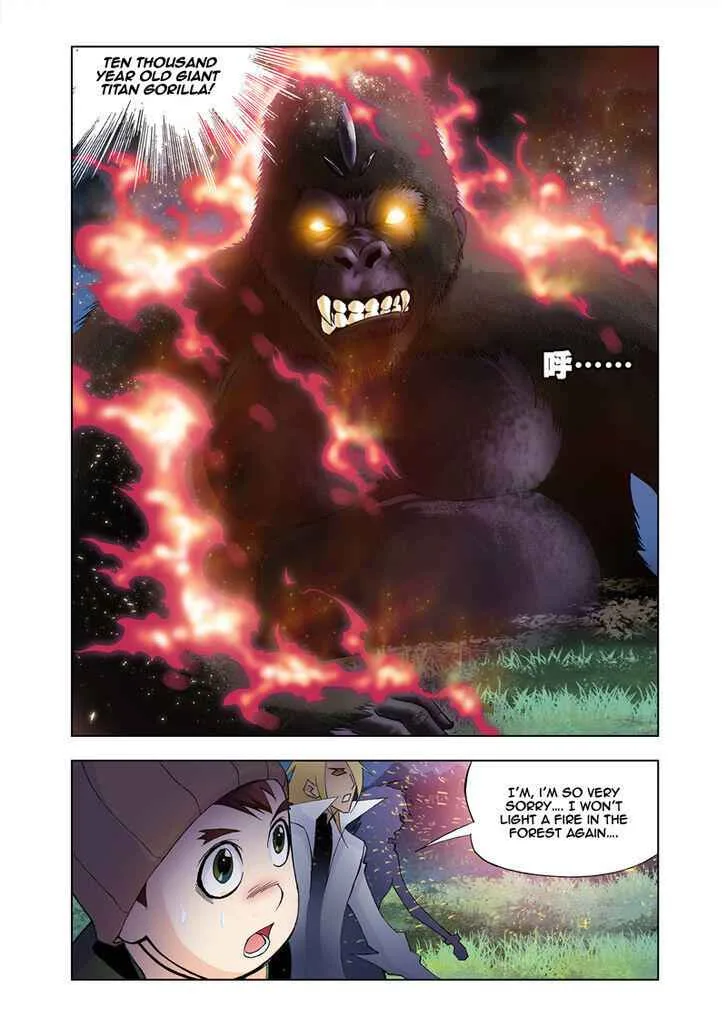 Soul Land I Chapter 25 page 21