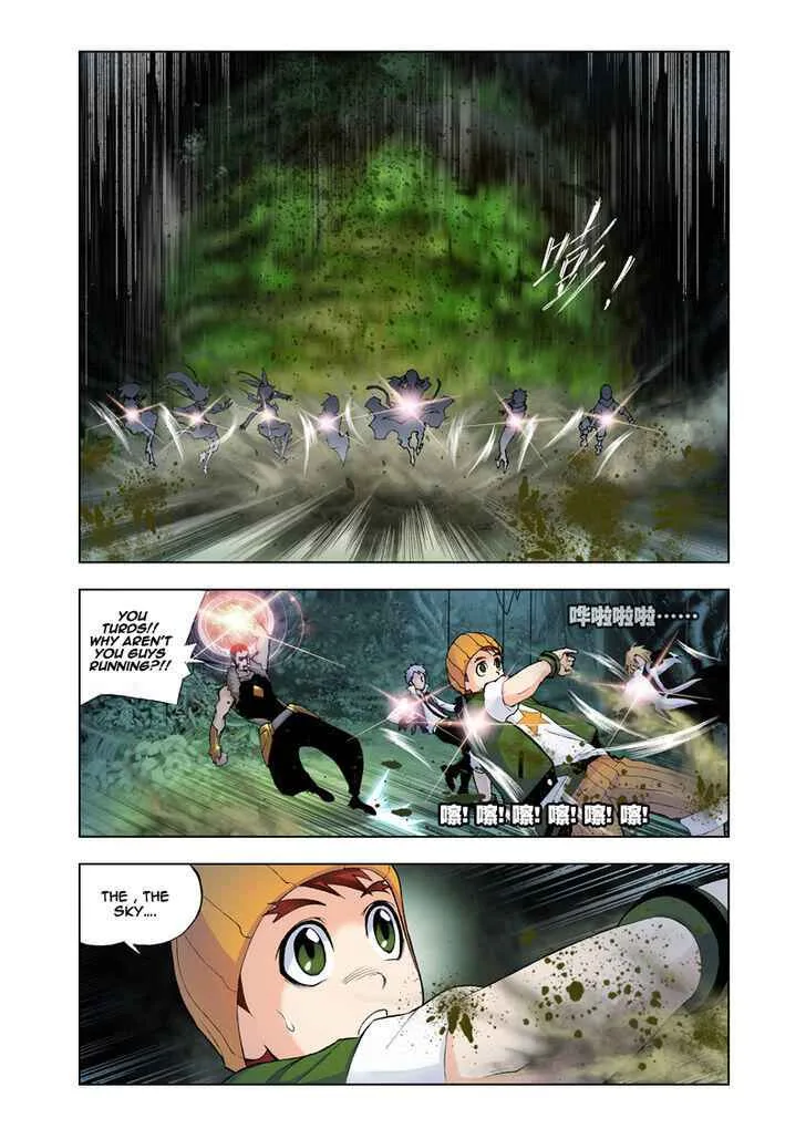 Soul Land I Chapter 25 page 8