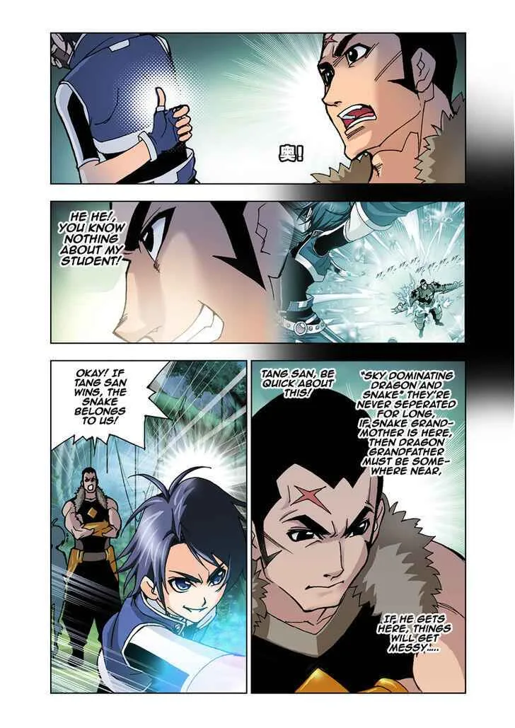 Soul Land I Chapter 23 page 24