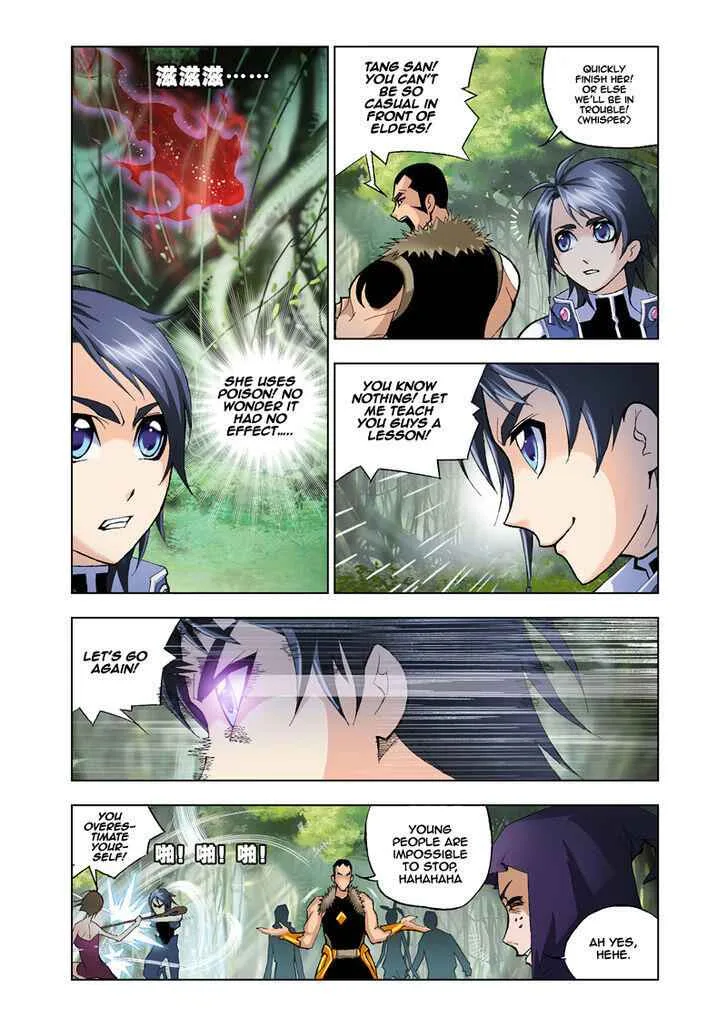 Soul Land I Chapter 23 page 19