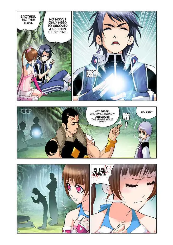 Soul Land I Chapter 24 page 14