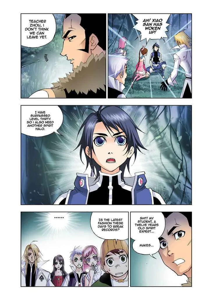 Soul Land I Chapter 24 page 23