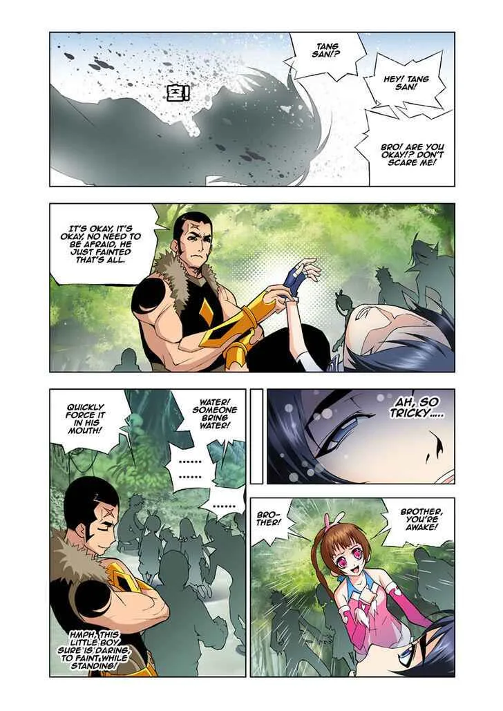 Soul Land I Chapter 24 page 13