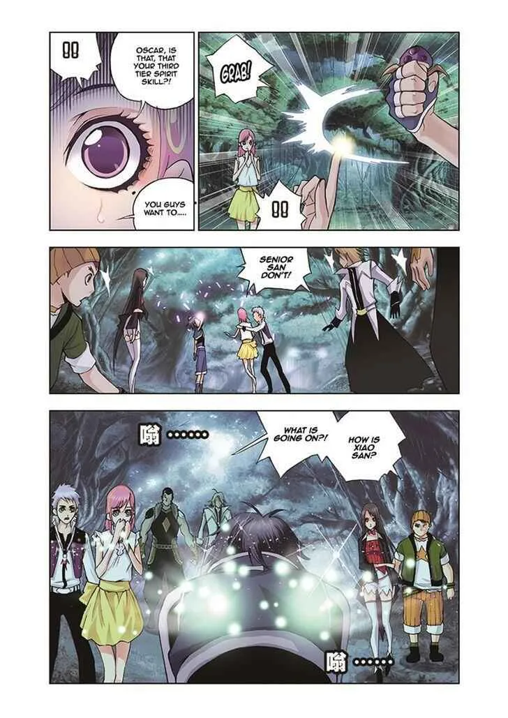 Soul Land I Chapter 28 page 11