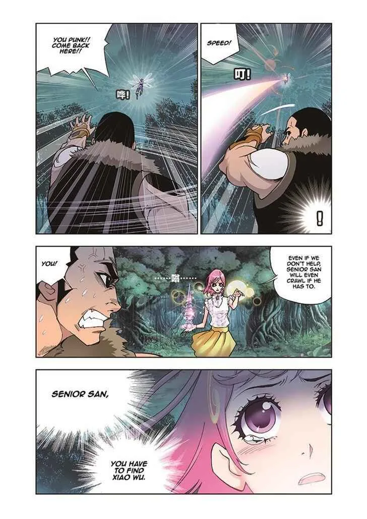 Soul Land I Chapter 28 page 14