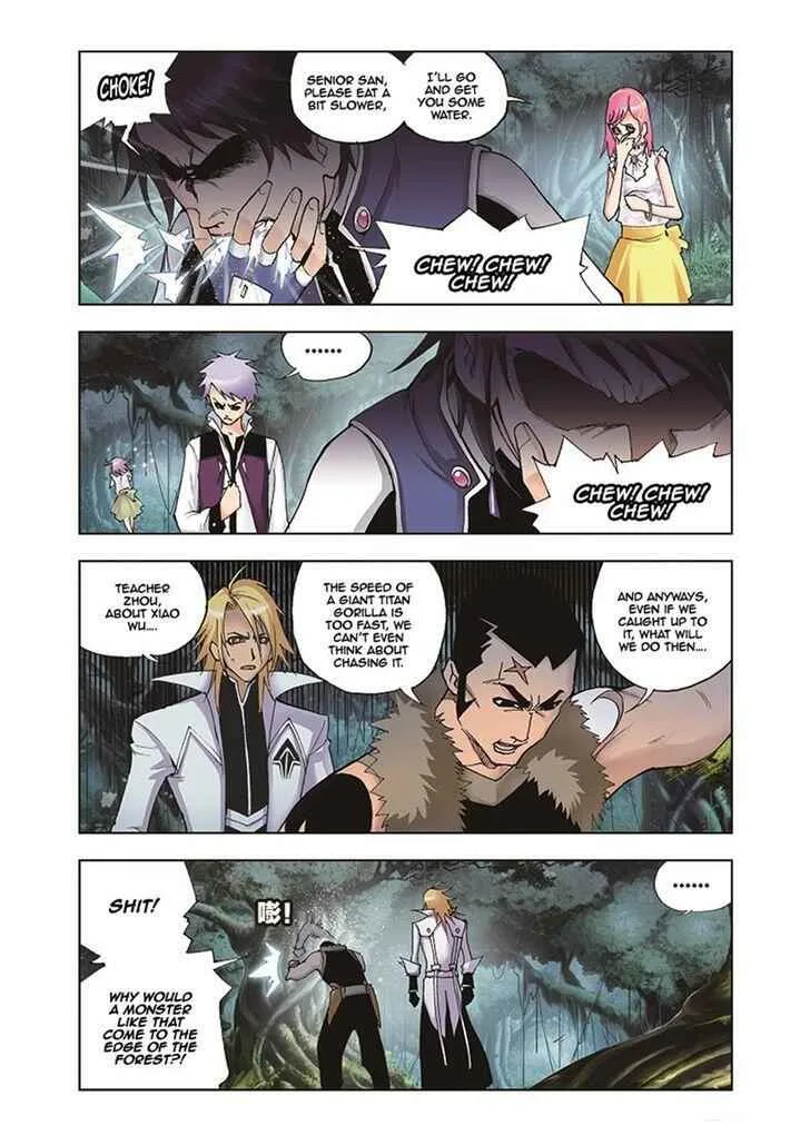 Soul Land I Chapter 28 page 4