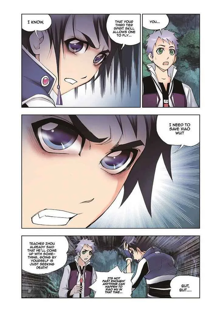 Soul Land I Chapter 28 page 6