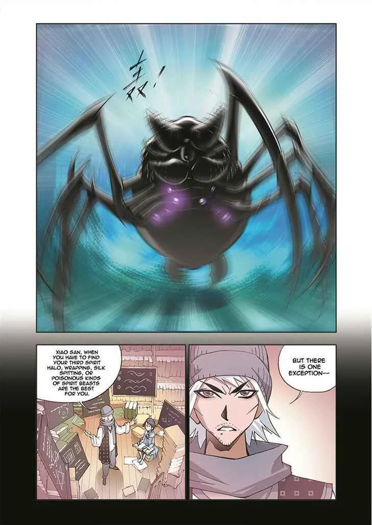 Soul Land I Chapter 28 page 21