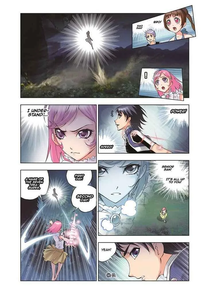 Soul Land I Chapter 27 page 5