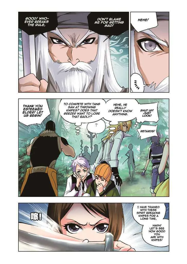 Soul Land I Chapter 32 page 12