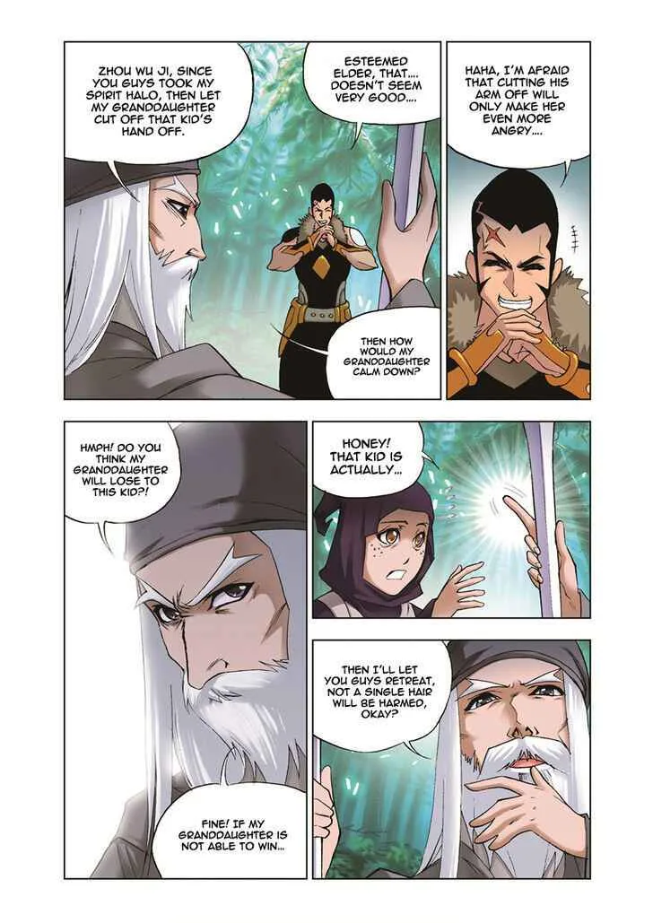 Soul Land I Chapter 32 page 10