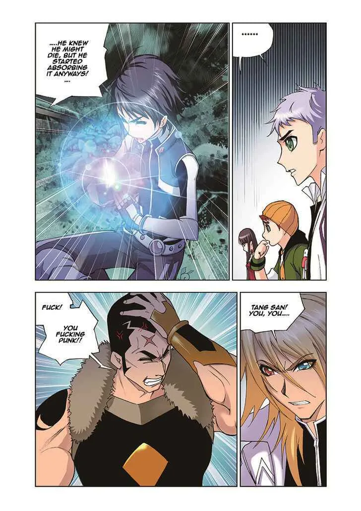 Soul Land I Chapter 30 page 14