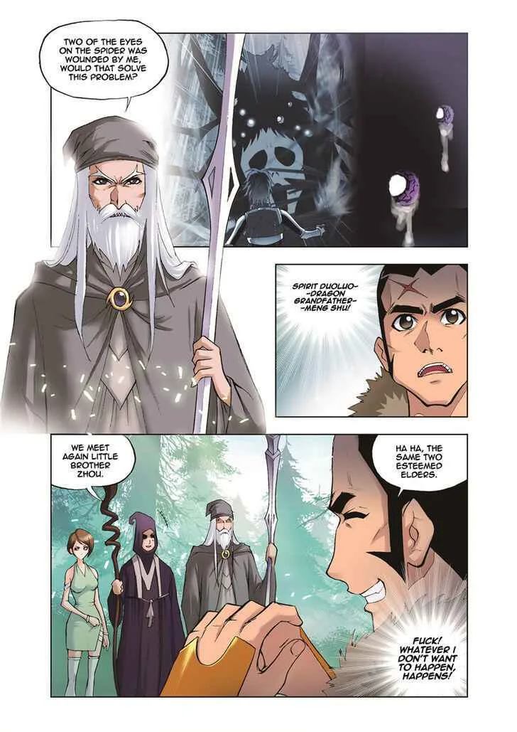 Soul Land I Chapter 32 page 7
