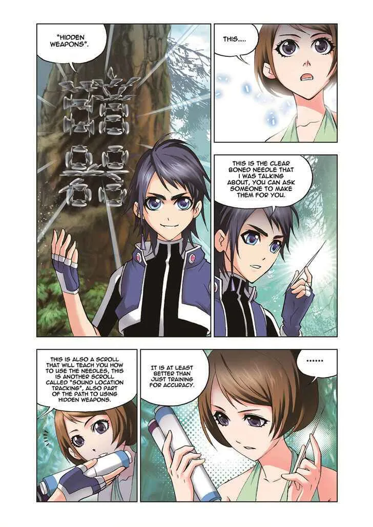 Soul Land I Chapter 32 page 21