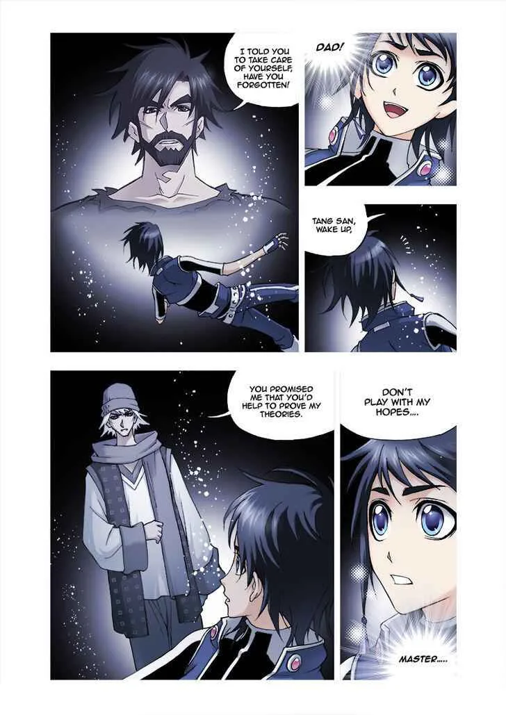 Soul Land I Chapter 31 page 12