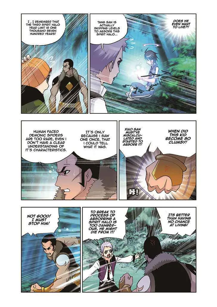Soul Land I Chapter 30 page 8