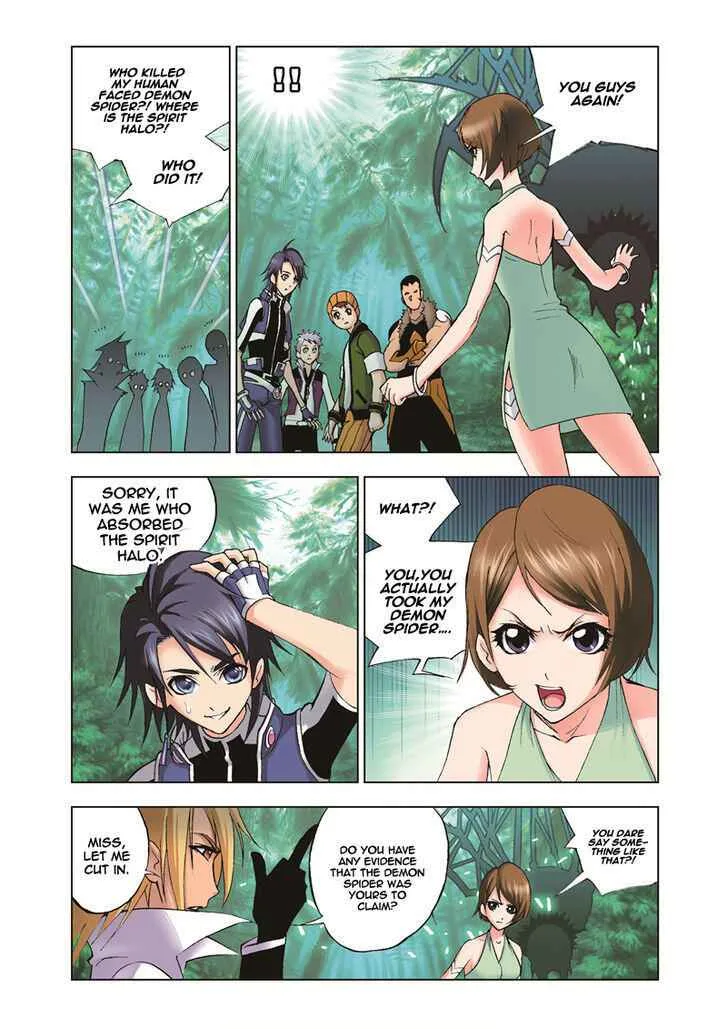 Soul Land I Chapter 32 page 5