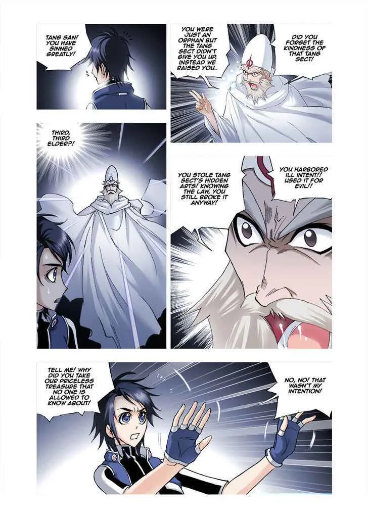 Soul Land I Chapter 31 page 3