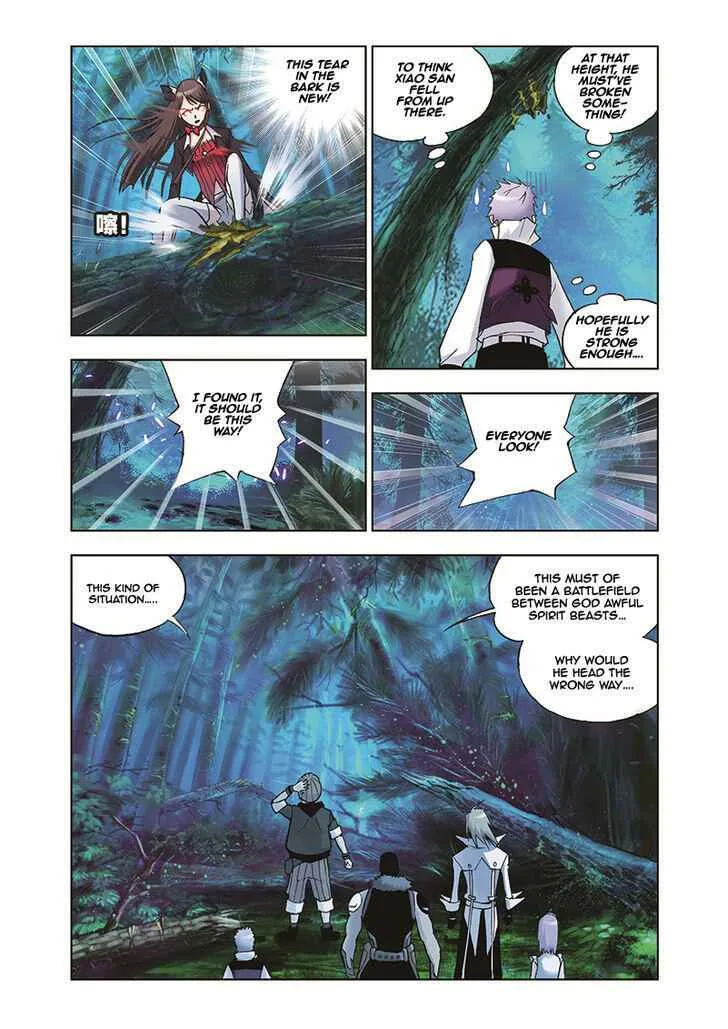 Soul Land I Chapter 30 page 3