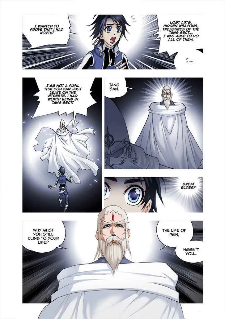 Soul Land I Chapter 31 page 4