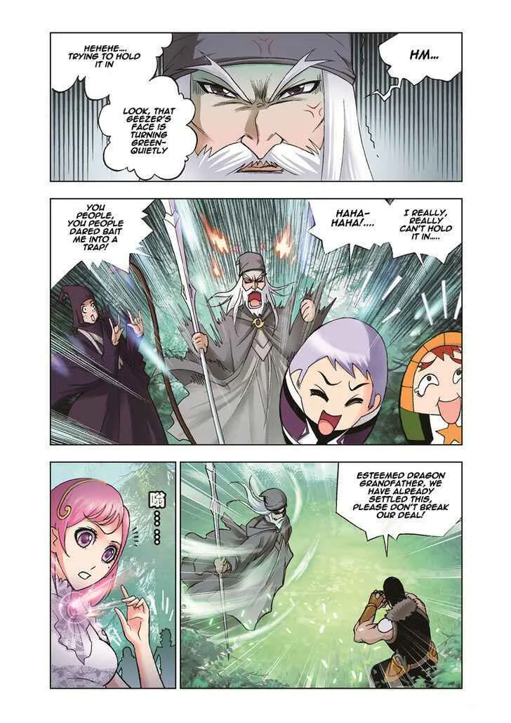Soul Land I Chapter 32 page 22