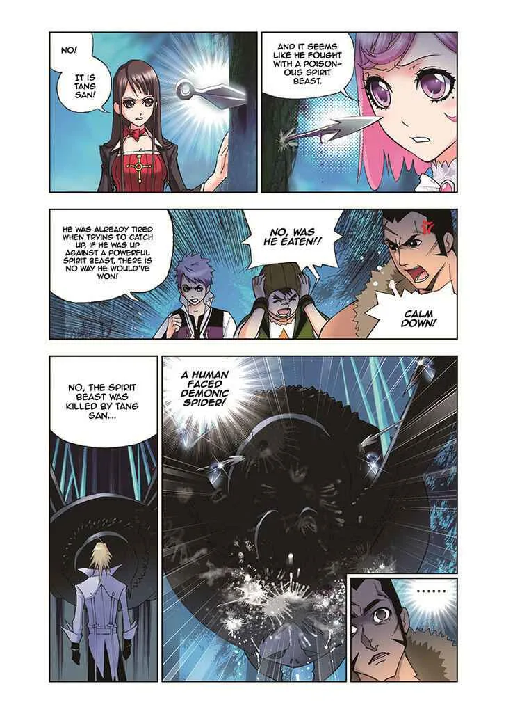 Soul Land I Chapter 30 page 4