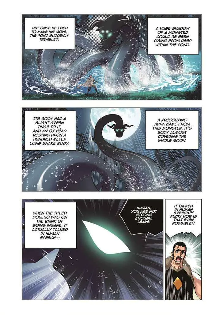 Soul Land I Chapter 33 page 21