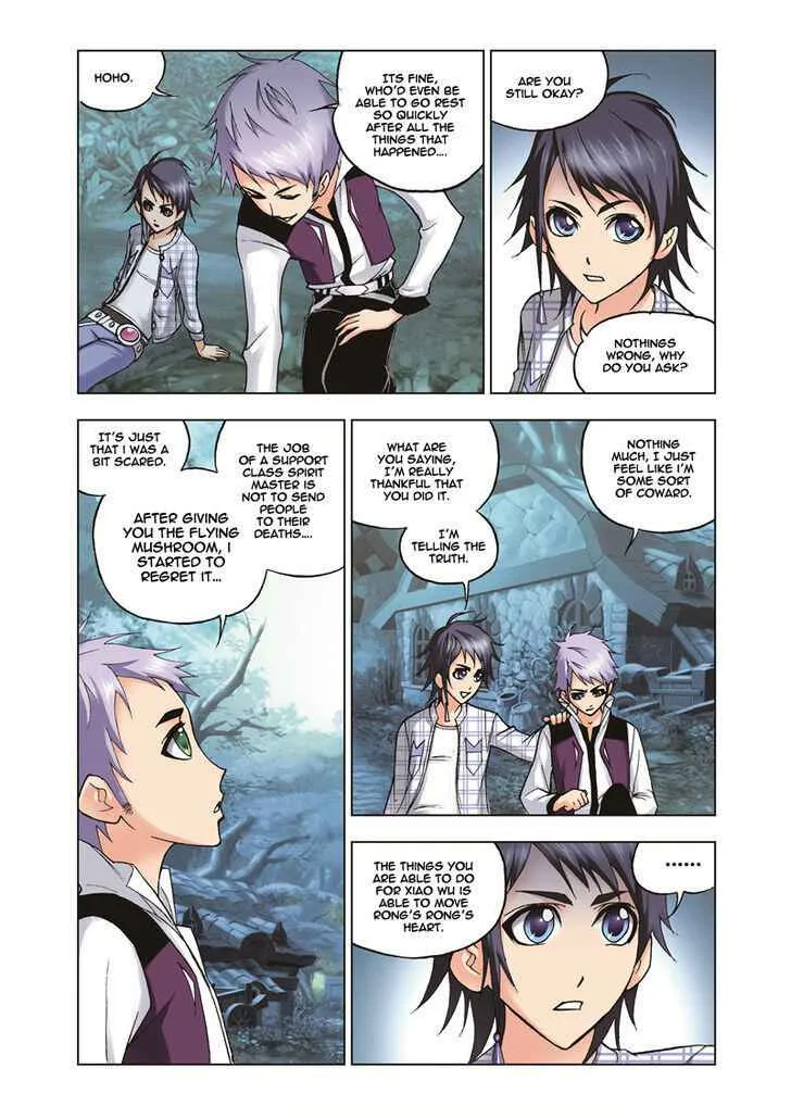 Soul Land I Chapter 33 page 4