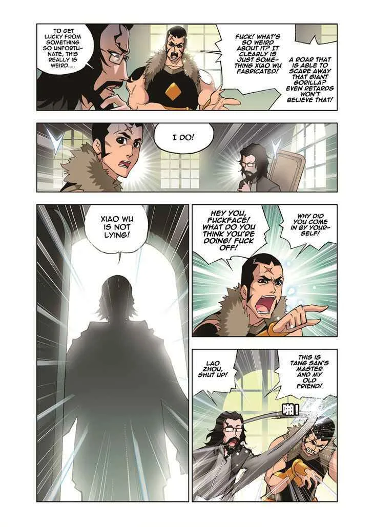 Soul Land I Chapter 33 page 16